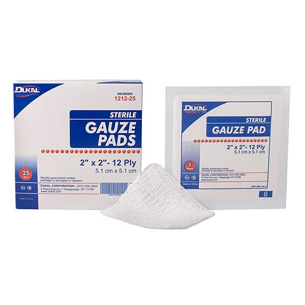 Dukal Sterile Gauze Pads